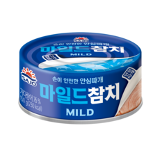 사조 마일드 참치 안심따개, 150g, 1개