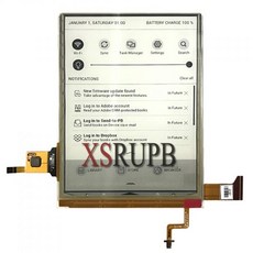 해외 직배송 여성 남성 핸드백 숄더백 크로스백 토트백 에코백 노트북 가방 LCD 백라이트 포함 터치 스크린 포켓북 럭스 3 626 플러스 리더 e북 디스플레이 6 인치 ED060X