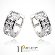 실버스퀘어귀걸이