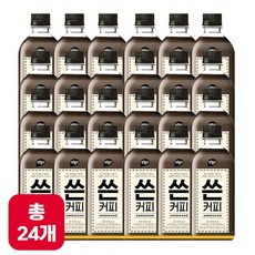 조윤희커피
 민생쓴커피500ml 24개 500ml 1개