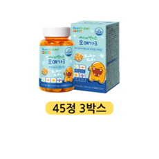 뉴트리디데이 베이비 앤 키즈 오메가3 츄어블 영양제, 1정, 135개