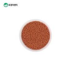 유경이엔티 분진걱정NO 찜질지압용 코팅황토볼 6종 5kg 대용량, 코팅황토볼 3파이 (5kg)