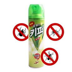 로하스 키퍼 모기약 파리 살충제 에어졸, 1개, 400ml