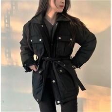 여자바버퀼팅자켓