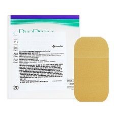 콘바텍 듀오덤 엑스트라씬 5X10cm 20매/1PACK (187900) 습윤드레싱, 1개