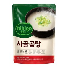 비비고 사골곰탕, 500g, 18개