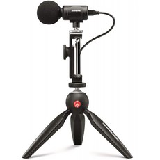 SHURE 콘덴서 마이크 MOTIV 시리즈 iPhone iPad MV88 + 비디오 키트 라이브 스트리밍 / 크리에이터 / 비, 단일상품
