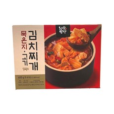 코스트코 김치도가 왕애밥상 묵은지 고기 김치찌개 2400g (600g x 4개)