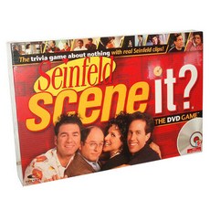 Seinfeld Scene It The Interactive Trivia DVD Board Game
