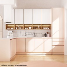  닥터씽크 릴러블키친7 로즐린 일자형 2.4M 이하 