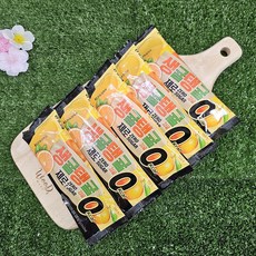 쿨마켓 빙그레 생귤탱귤감귤 제로 바, 30개, 70ml