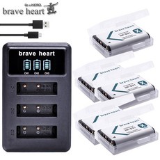 5x bateria np bx1 NPBX1 NP BX1 소니 DSC RX100 DSC WX500 IV HX300 WX300 HDR AS15 X3000R MV1 AS30V HDR, 1개, charger and 2battery, 단일