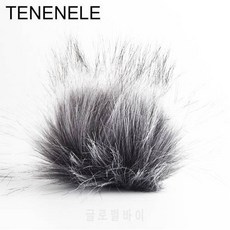 TENENELE 소니 PCM-M10 녹음 펜 머프 윈드 쉴드 커버 플러시 모피 앞 유리 ?, 상세내용참조
