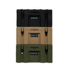  DDCP 캠핑 카고박스 미군박스 픽업트럭 적재함 70L, 다크그레이(리뉴얼), 1개 