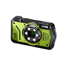 리코 PENTAX WG-8 아웃도어 방수카메라, 1개, WG-8_그린