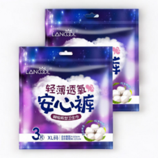 XL Size Postpartum Sanitary Napkins Pant XL 사이즈 맘스 안심 패드 팬티형, 1개, 3매입