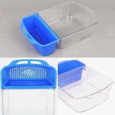 [오너클랜] 다슬기 채집통 수집통 수경 다슬기잡이, 1개