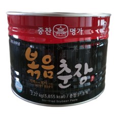 중찬명가 사자표 볶음춘장 2.27kg 영화식품 볶은춘장, 3개