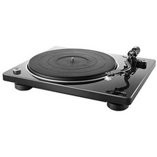 Denon DP-400 Semi-Automatic Analog Turntable with Speed Auto Sensor Specially Designed Curved Tone, One Color_DP-400, 상세 설명 참조0
