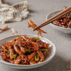 내고향맛기차 잘말린 꼴뚜기 호래기 120g 2봉, 1세트