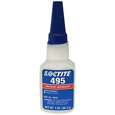 Loctite 495 Instant Adhesive Bottle 20 gm, 1개