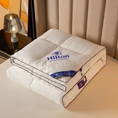 호주양모 HILTON5 스타 호텔 덕 다운 이불 거위 침대 퀸 킹 깃털 겨울 더블 담요