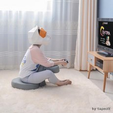 디스크등받이
