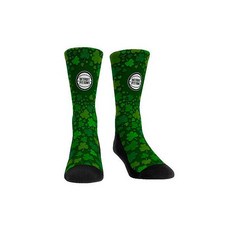 Rock Em 양말 디트로이트 피스톤스 St. Paddy's Day Shamrock 크루