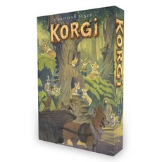 Korgi Slipcase Edition Paperback, Top Shelf Productions