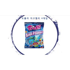 트롤리 지구젤리 4입(75g), 단품