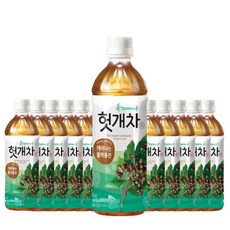 [웅진식품] 헛개차 500ml x 12페트, 12개