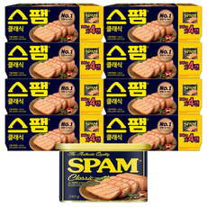 cj제일제당 스팸 클래식 340g x 32개 (한박스)