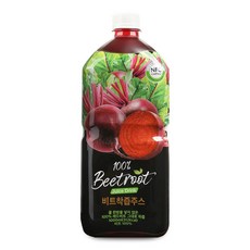 파모빗 NFC 저온착즙 레드 비트즙 원액 주스 100% 대용량 1000ml, 3개