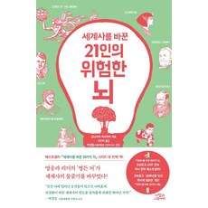 세계사를 바꾼 21인의 위험한 뇌, 사람과나무사이, 고나가야 마사아키