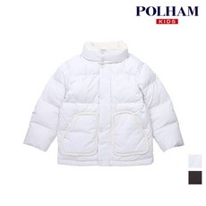 폴햄키즈숏패딩