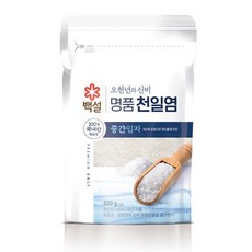 백설 오천년의 신비 명품천일염 굵은입자, 500g, 1개