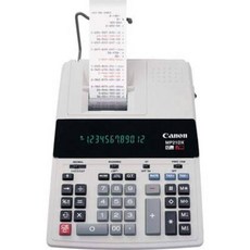 Canon Two-Color 인쇄 계산기 12-Digit 형광 블랙/ 레드 (CNMMP21DX) Cano