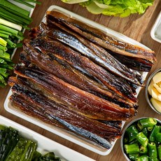 [산지직송] 포항 구룡포 햇 과메기 꽁치 완벽 해초 야채세트 완전손질 반손질, 10미 야채세트, 1개, 20쪽(10미) 야채 해초 세트