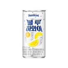 해태음료 썬키스트 블루하와이, 60캔