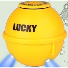 어군탐지기 어탐기 LUCKY 45M 깊이 감지기 에코 측심기 휴대용 매력적인 램프 낚시, 협력사