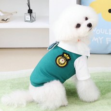 순잠 반려동물 인싸 강아지 강아지 고양이 교복 원피스 옷, 넥타이교복, 1개