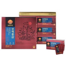 천지인 보력 홍삼 (50ml*30포), 상세 설명 참조