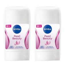 니베아 데오드란트 스틱 펄 앤 뷰티 50ml - 2개