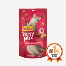 프리스키 파티믹스 믹스그릴 60g x 10개, 닭
