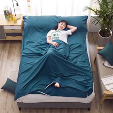 여행용침낭라이너