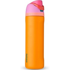 오왈라(Owala) 프리십(FreeSip) 스테인리스 텀블러 (24oz-700mL), Tropical, 24oz(700mL), 1개
