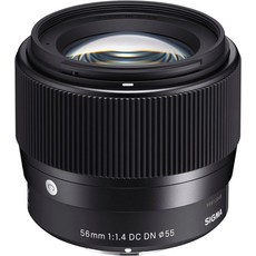 시그마 56mm F1.4 DC DN 컨템퍼레리 C018 미러리스 중형 망원 렌즈, 소니 E용