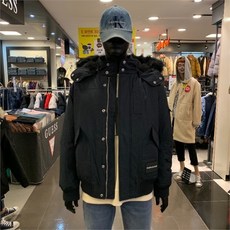 캘빈클라인숏패딩