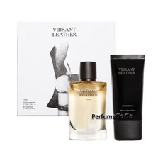 자라 바이브런트 레더 for MEN 3.4 oz EDP 2.54 애프터 셰이브 스프레이 2개 세트 2918987 - 자라바이브런트레더