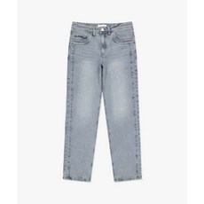 리버클래시 24SS LKS23366라이트블루 세미슬림핏 연청 데님 팬츠